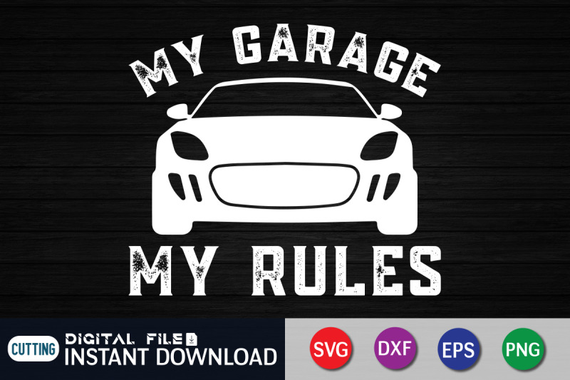 my-garage-my-rules-svg