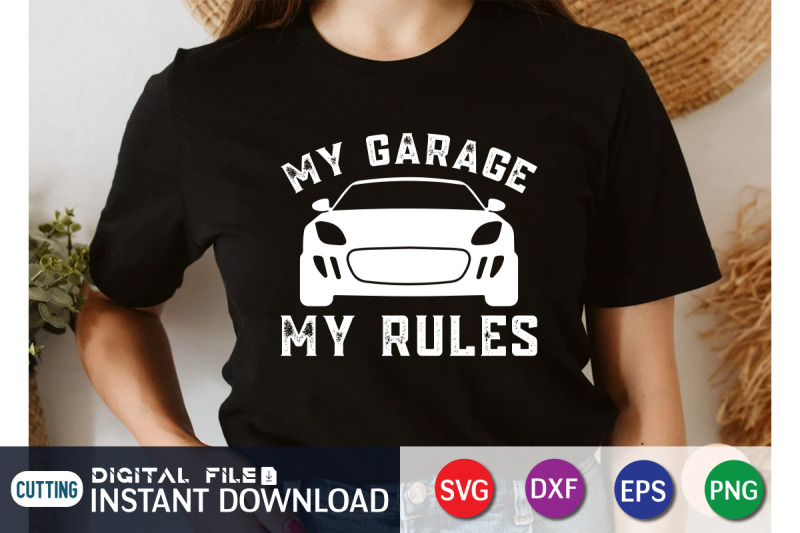 my-garage-my-rules-svg