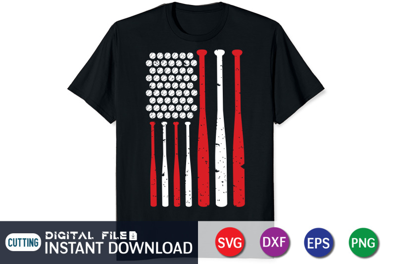 baseball-american-flag-baseball-cut-svg