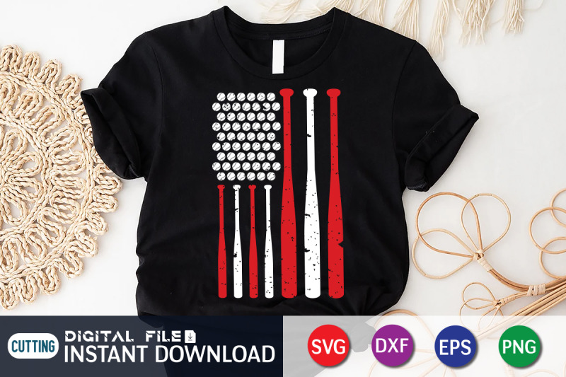 baseball-american-flag-baseball-cut-svg