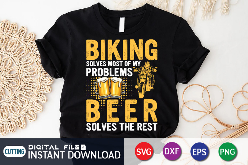 biking-solves-most-of-my-problems-beer-solves-the-rest-svg