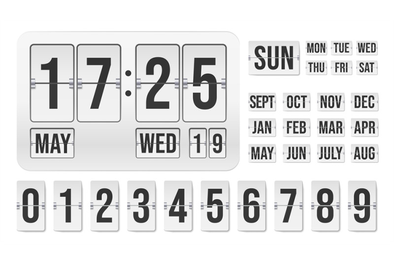 flip-clock-countdown-mechanical-timer-with-hour-date-month-indicators