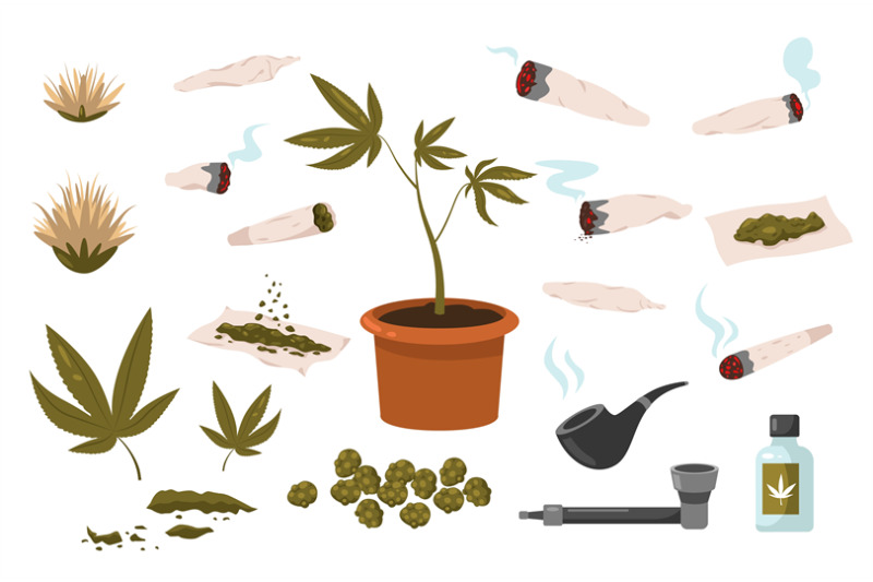 weed-cigarette-cannabis-rolled-shoals-cartoon-marijuana-joint-smokin