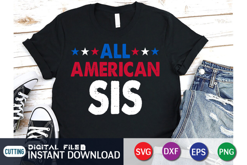 all-american-sis-svg