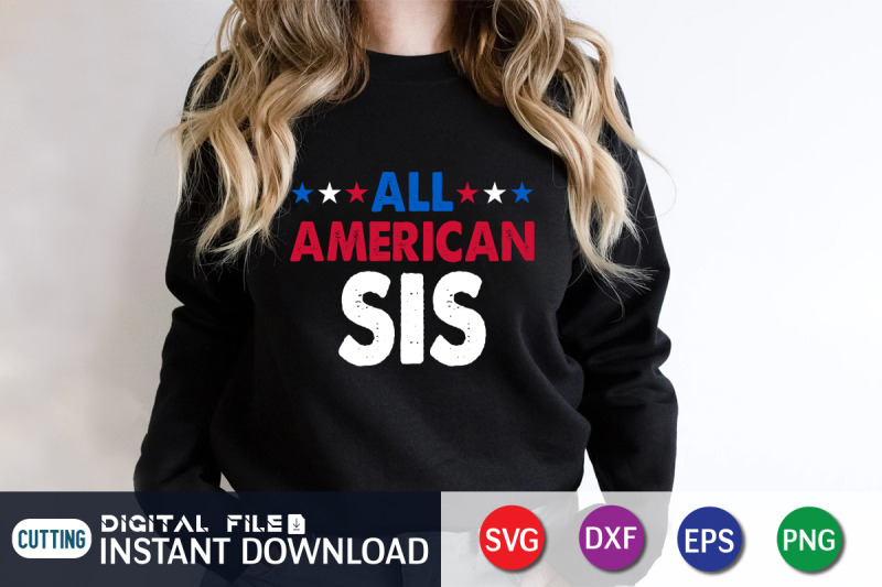 all-american-sis-svg