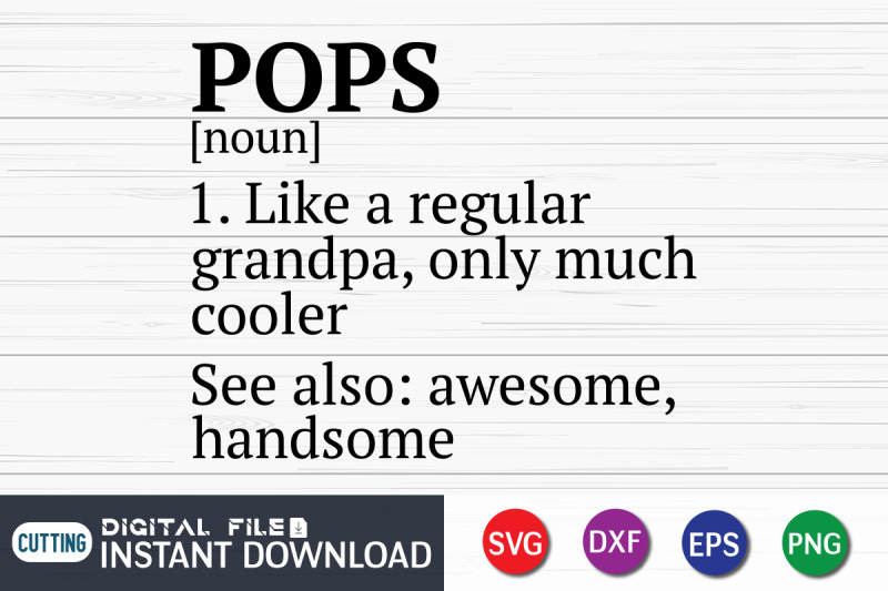 pops-definition-father-039-s-day