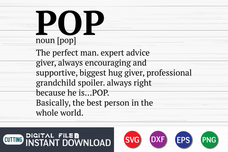 pops-definition-father-039-s-day