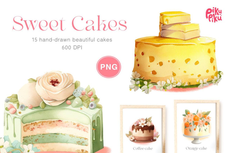 sweet-floral-cakes