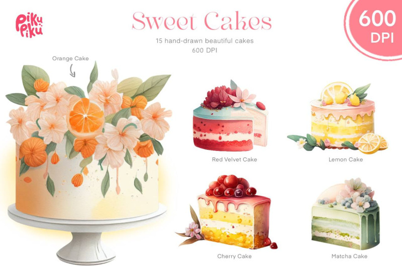 sweet-floral-cakes