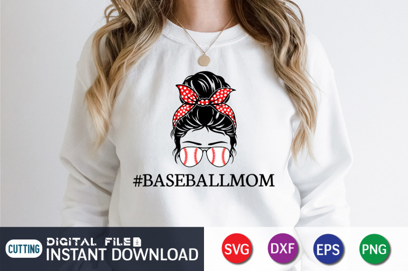 baseball-mom-messy-bun-svg