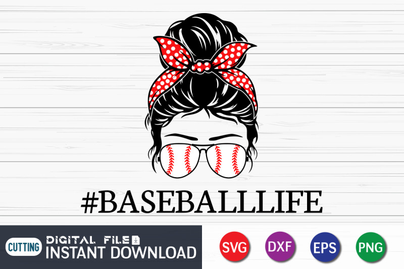 baseball-life-messy-bun-svg