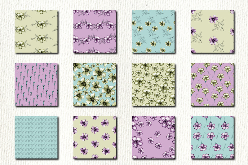 12-floral-background-floral-seamless-patterns