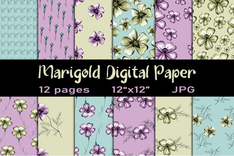 12-floral-background-floral-seamless-patterns