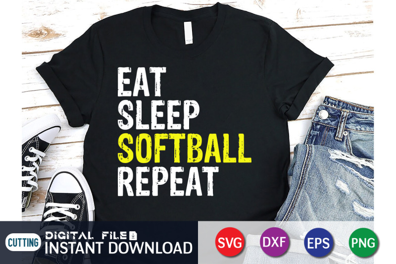 eat-sleep-softball-repeat-svg