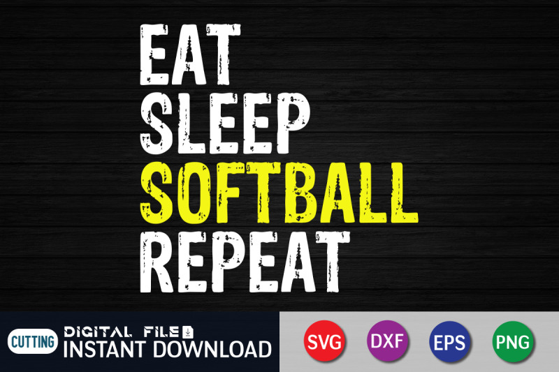 eat-sleep-softball-repeat-svg