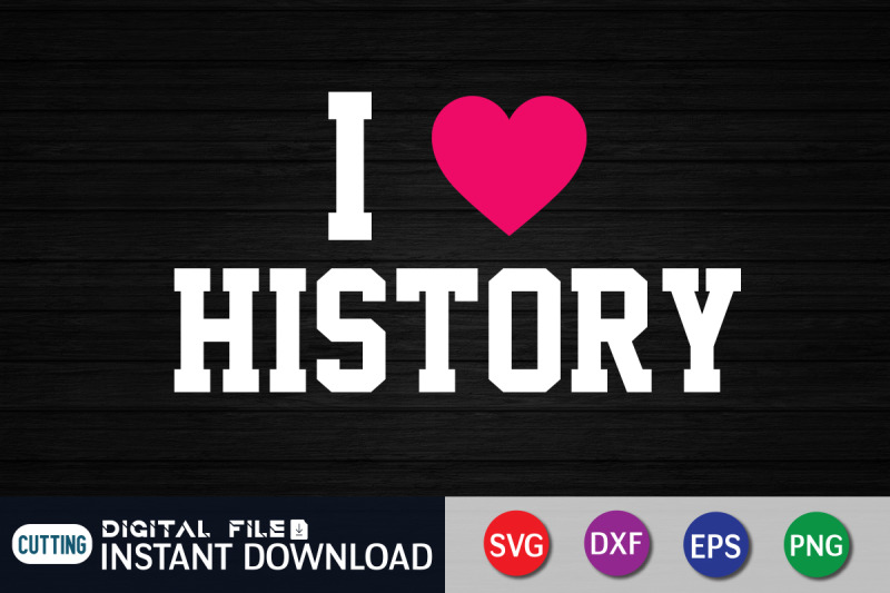 i-love-history-svg