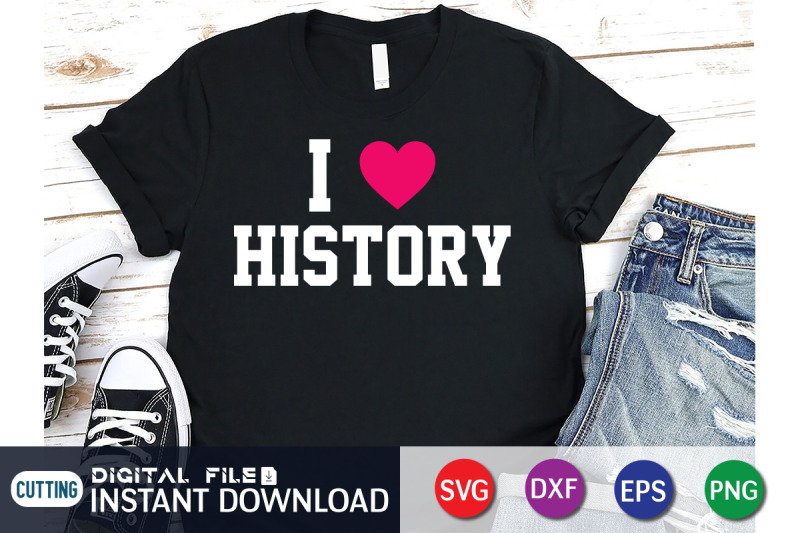 i-love-history-svg