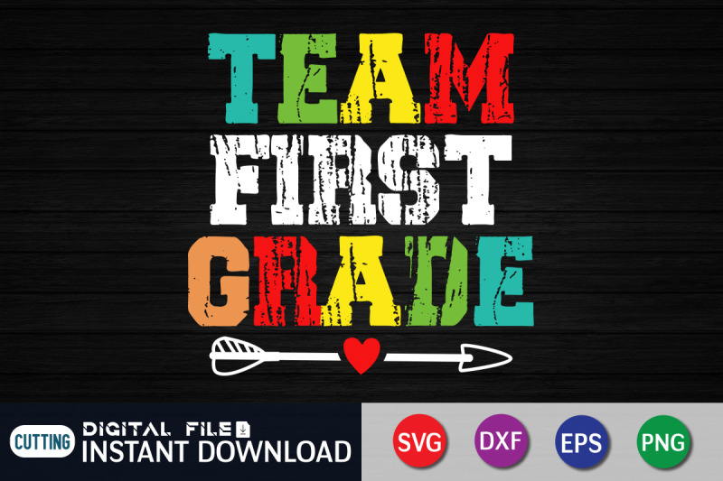 team-first-grade-svg