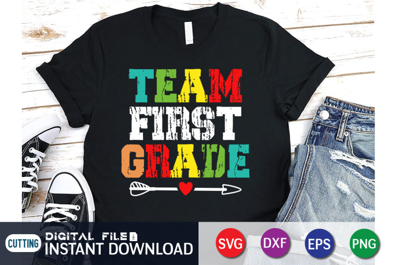 team-first-grade-svg