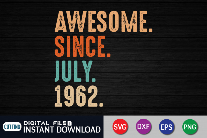 awesome-since-july-1962-svg