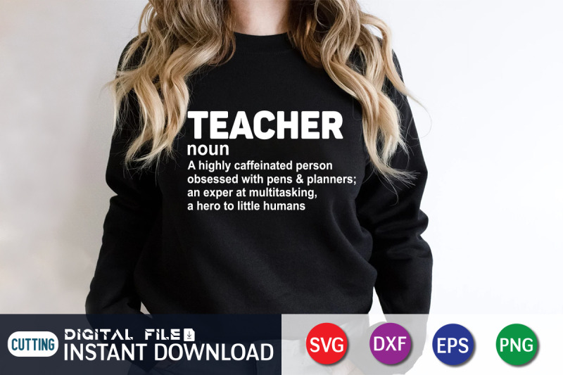 teacher-definition-shirt-teacher-cut-file-svg