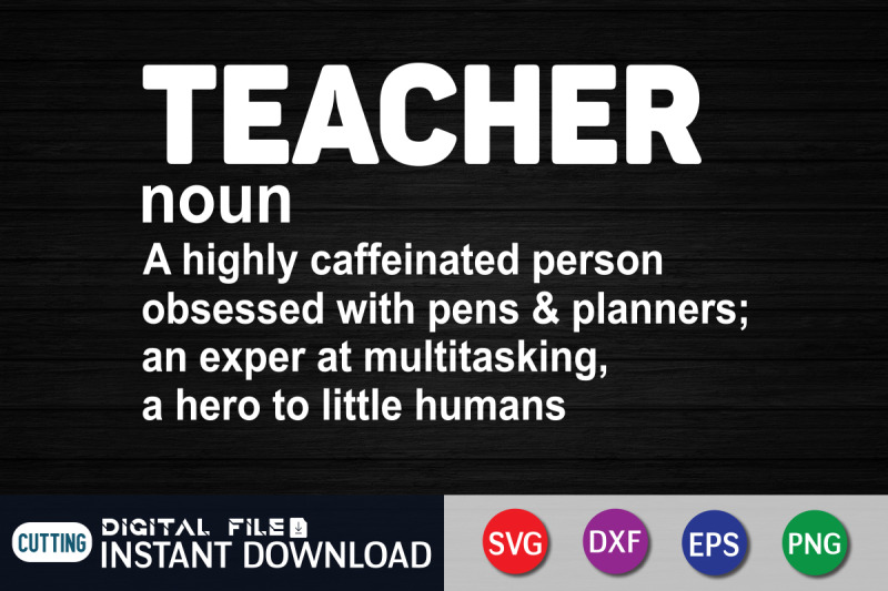 teacher-definition-shirt-teacher-cut-file-svg