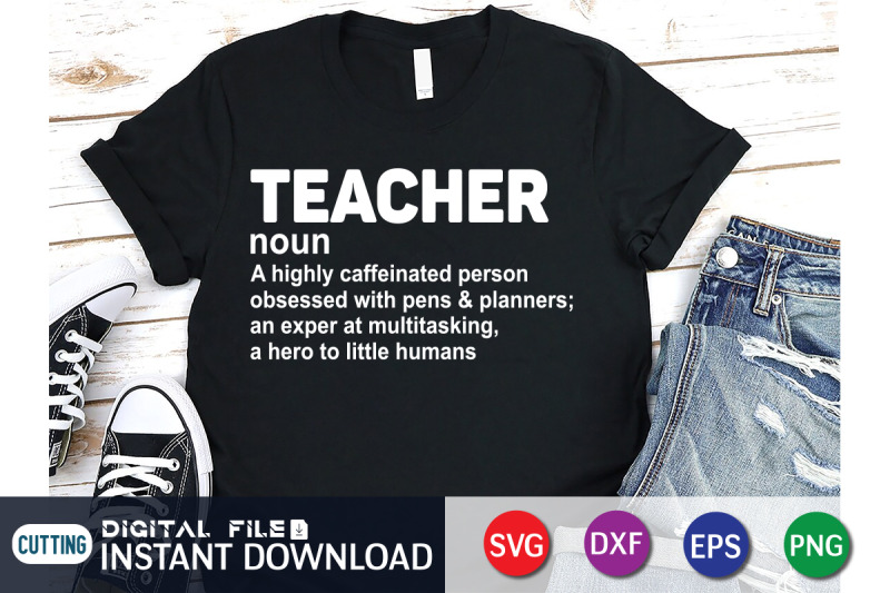 teacher-definition-shirt-teacher-cut-file-svg