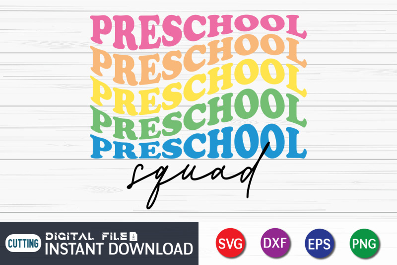 preschool-squad-svg