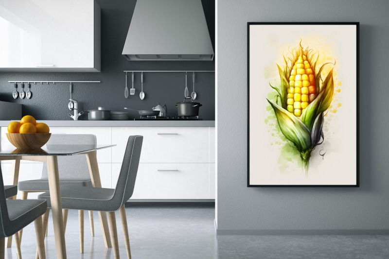 watercolor-vegetables-wall-art