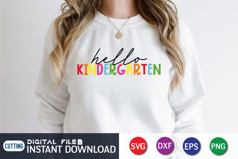 hello-kindergarten-svg