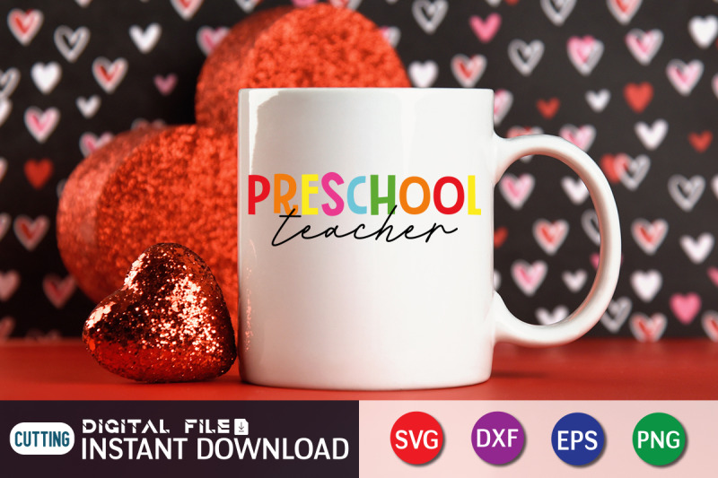 preschool-teacher-svg