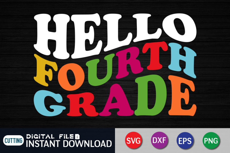 retro-hello-fourth-grade-svg