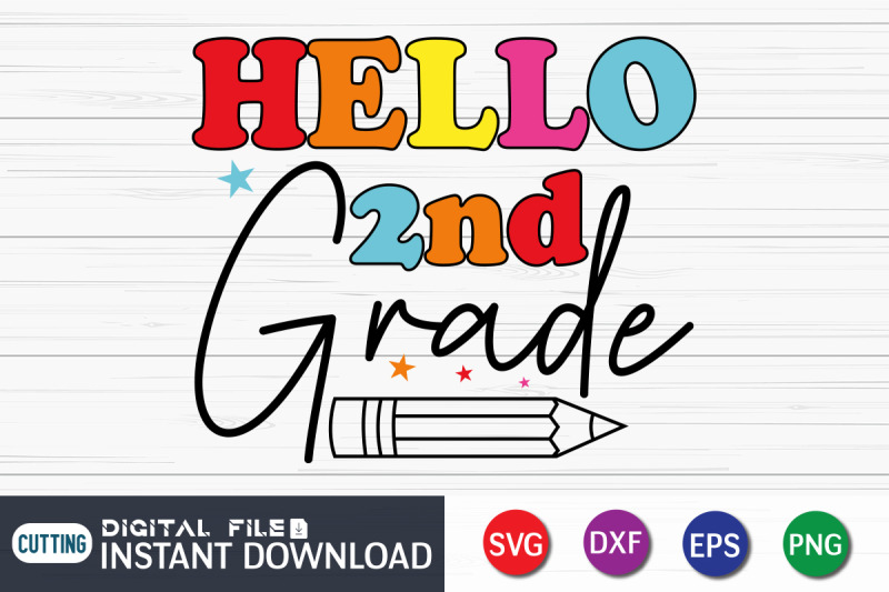 hello-2nd-grade-svg