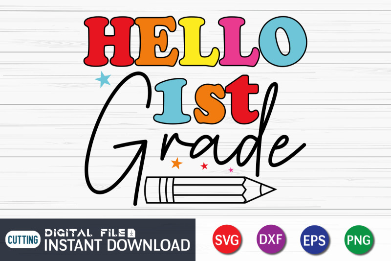 hello-1st-grade-svg