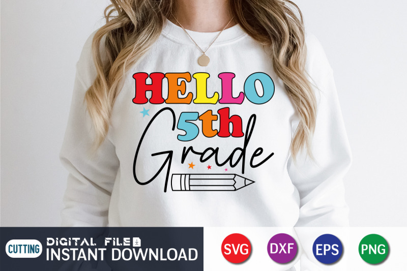 hello-5th-grade-svg