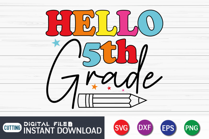 hello-5th-grade-svg