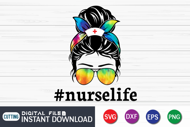 nurse-life-messy-bun-svg