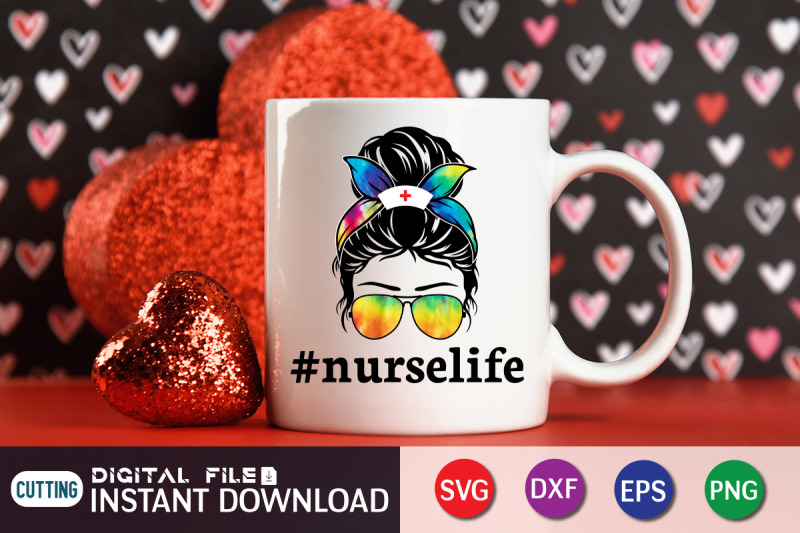 nurse-life-messy-bun-svg