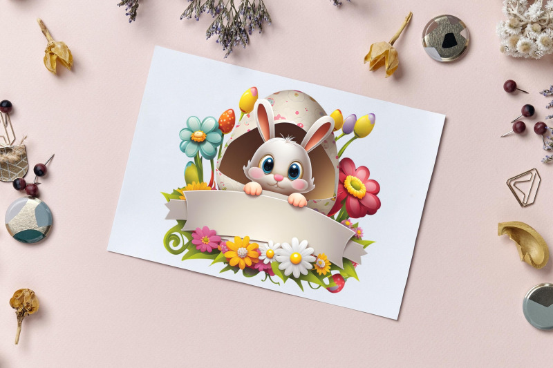 easter-bunny-banner-svg