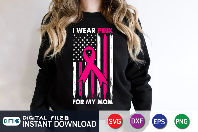 i-wear-pink-for-my-mom-american-shirt