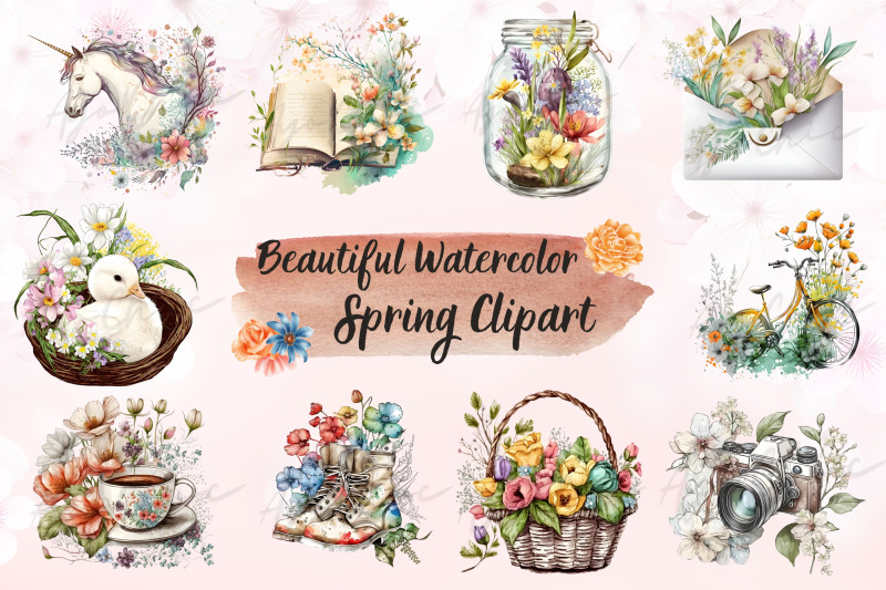 watercolor-beautiful-spring-clipart-sublimation