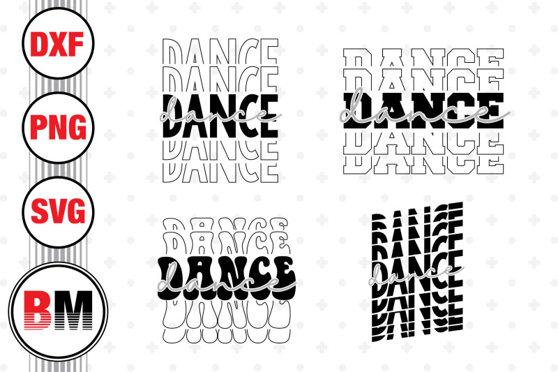 dance-svg-png-dxf-files