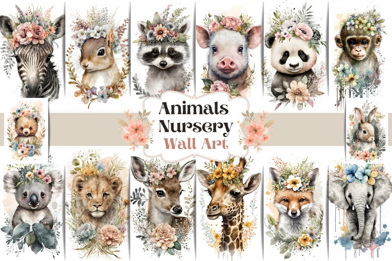 printable-baby-animals-nursery-wall-art