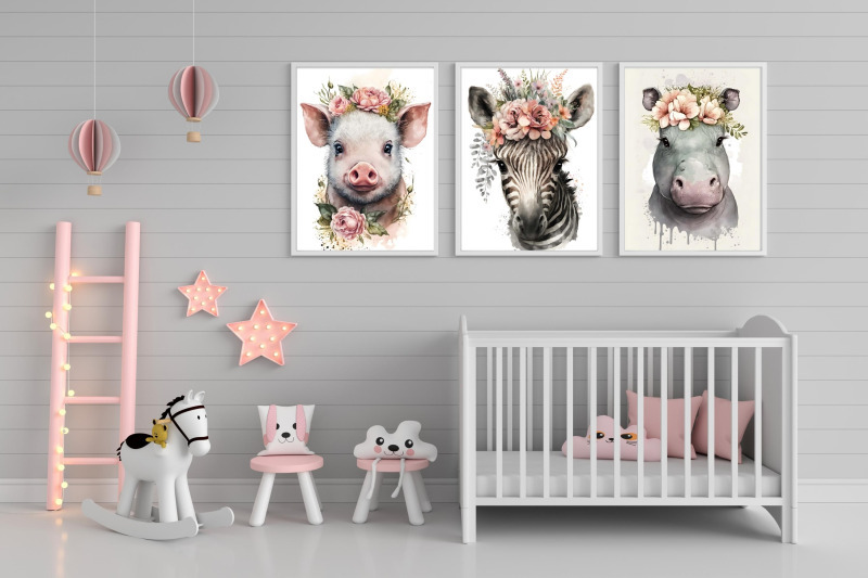 printable-baby-animals-nursery-wall-art