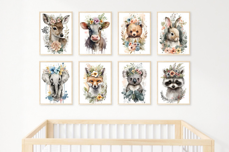 printable-baby-animals-nursery-wall-art