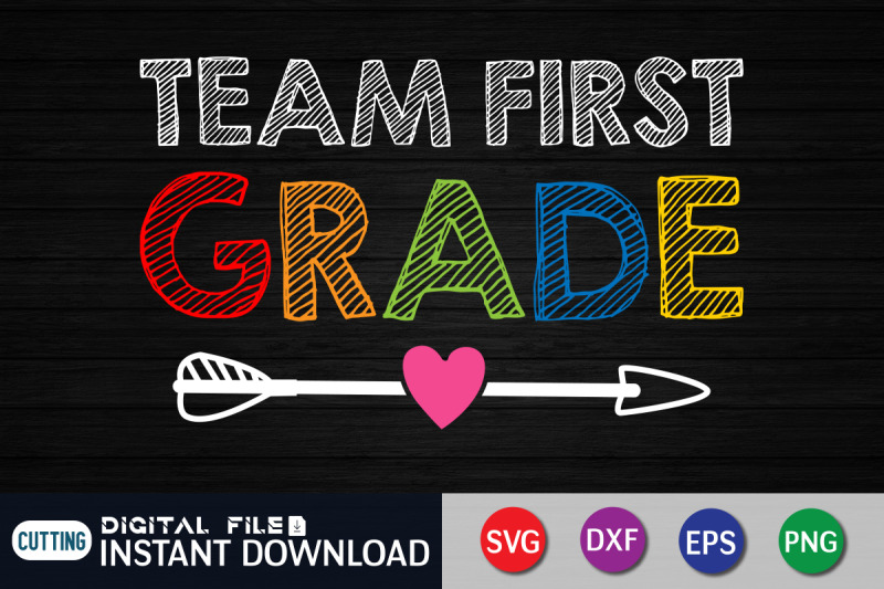 team-first-grade-svg