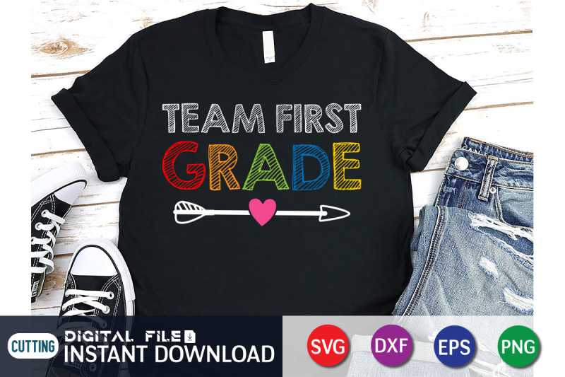 team-first-grade-svg