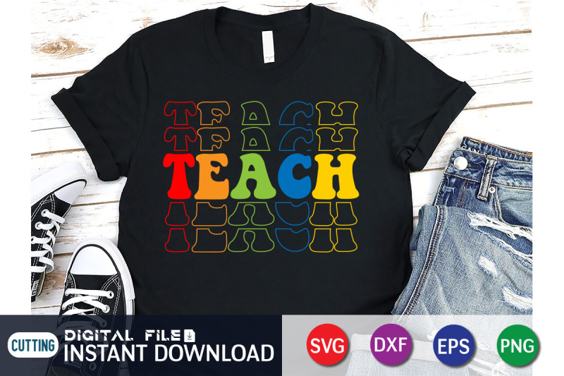 retro-teach-t-shirt-svg