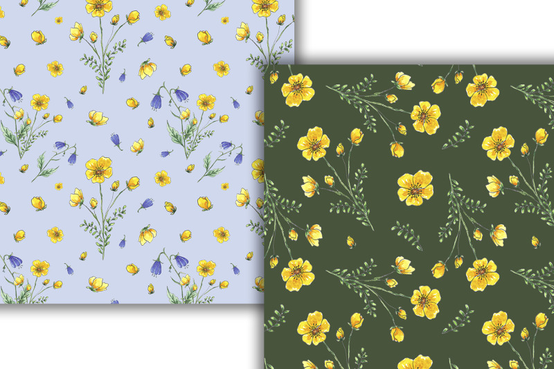watercolor-wild-flowers-pattern-seamless