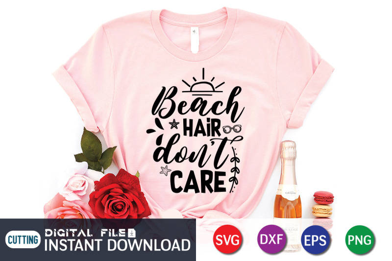 beach-hair-don-039-t-care-svg